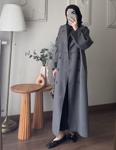 7589 Oversize trenckot |...