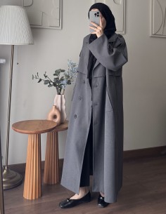 7589 Oversize trenckot |... 2