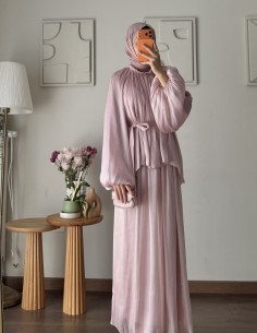 26Y6201 hira takım - Pembe 2