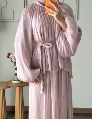 26Y6201 hira takım - Pembe