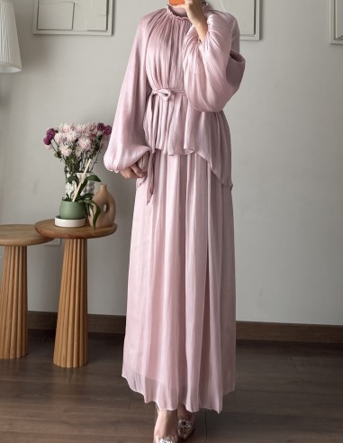 26Y6201 hira takım - Pembe