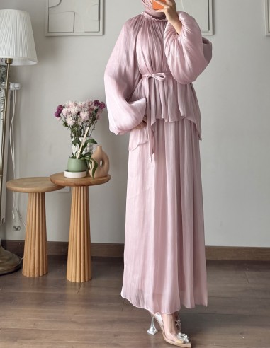 26Y6201 hira takım - Pembe