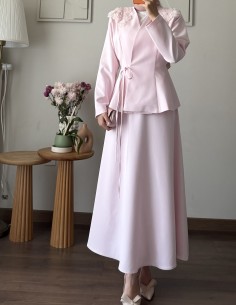 7298 mirela takım - pembe