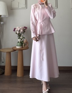 7298 mirela takım - pembe 2